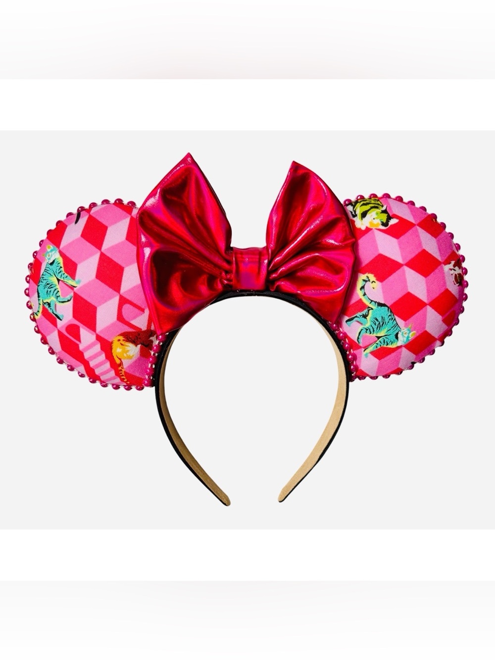 Disco Cat Mouse Ears